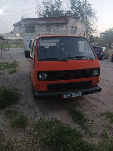 Volkswagen: Volkswagen Transporter: 1987 г., 1.9 л, Механика, Дизель, Минивэн