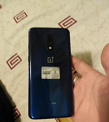 купить айфон 5 с: OnePlus 7, Б/у, 128 ГБ, цвет - Синий, 2 SIM — 2