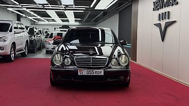 mersedes e class: Mercedes-Benz E-класс AMG: 2000 г., 5.5 л, Автомат, Бензин, Седан — 2