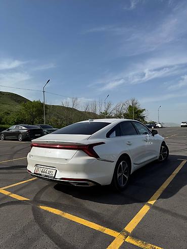 kaiyi e5: Kia K8: 2022 г., 1.6 л, Автомат, Гибрид, Седан — 5
