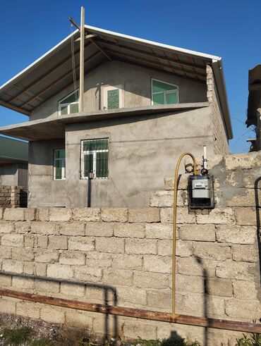 binədə kirayə evlər 2023: Satılır: fərdi həyət evi - 2 mərtəbəli tikili, beton karkas və daş