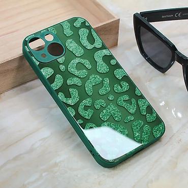 super secko akcija: Maska Shiny glass za iPhone 15 6.1 zelena. Uz brzu dostavu i sigurnu — 1