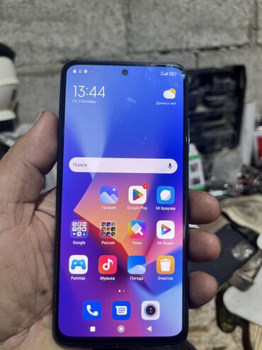 кнопочные телефоны сяоми: Redmi, Redmi Note 10, Колдонулган, 128 ГБ, түсү - Көгүлтүр, 2 SIM