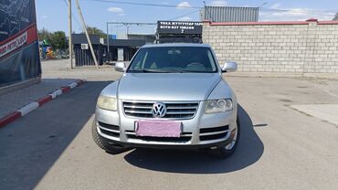 срочно продаю т4: Volkswagen Touareg: 2004 г., 3.2 л, Автоматические, Бензин, Внедорожник