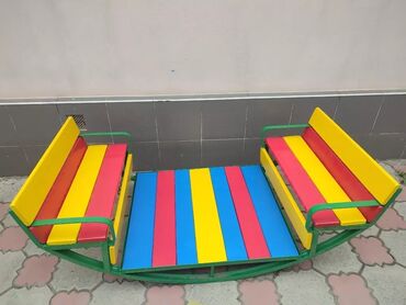 детские прогулочные коляски: Продаю качелю-качалку "Лодочка" Вместимость: от 2 до 6 детей Идеально