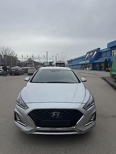 Hyundai: Hyundai Sonata: 2020 г., 2 л, Автомат, Газ, Седан — 4