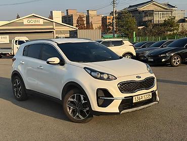 Kia: Kia Sportage: 2020 г., 2 л, Автомат, Дизель, Кроссовер — 2