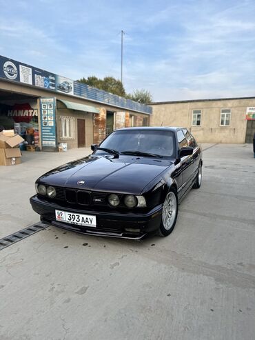 двигатель опель фронтера 2 2 дизель: BMW 5 series: 1991 г., 2.5 л, Механика, Бензин, Седан
