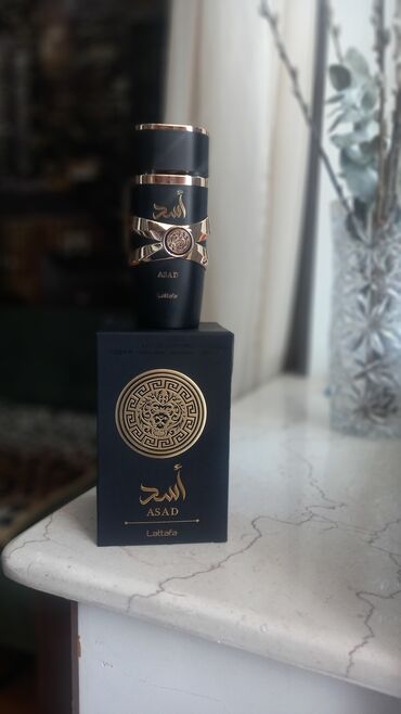 Asad Lattaf etri- shekilde görduyunuz kimi original parfum ve