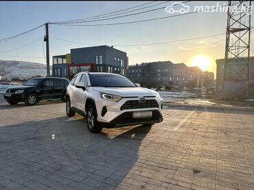 Toyota: Toyota RAV4: 2021 г., 2.5 л, Автомат, Гибрид, Универсал