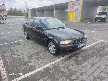 Οχήματα: BMW 316: 1.9 l. | 1999 έ. Λιμουζίνα