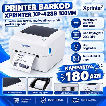 rengli printer satilir: Xprinter, Zəmanətlə, Yeni — 1