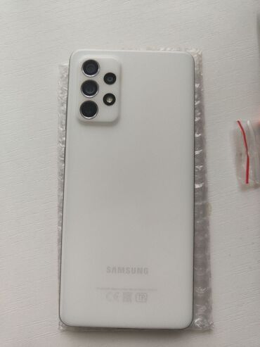 Samsung: Samsung Galaxy A72, Б/у, 128 ГБ, цвет - Белый, 2 SIM