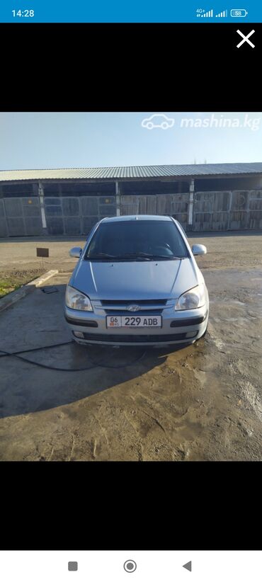 купить hyundai elantra: Hyundai Getz: 2002 г., 1.4 л, Механика, Бензин, Хэтчбэк