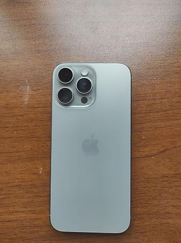 ipad pro 2: IPhone 16 Pro Max, 256 GB, Gümüşü, Face ID — 1