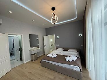 villa sekilleri: 240 kv. m, 5 otaqlı, Hovuzlu, İnternet, Kanalizasiya, Qaz — 4