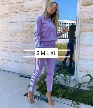 Gornji i donji deo: Komplet trenerka mokra likra. Cena 2900 dinara ⚡ — 7