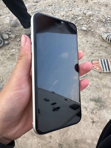 ремонт ноутбуков в бишкеке: IPhone 11, Б/у, 128 ГБ, Белый, Зарядное устройство, Защитное стекло, Чехол, 76 %