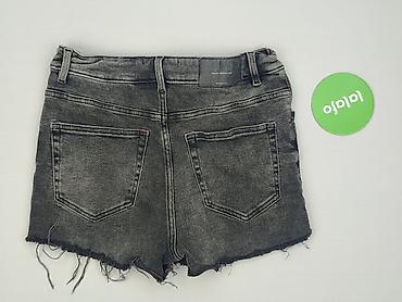 bialy top reserved: Denim, Szorty damskie, rozmiar L — 3