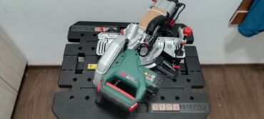 купить триммер для травы в бишкеке: Пила для торцевания с функцией протяга от немецкой компании Metabo