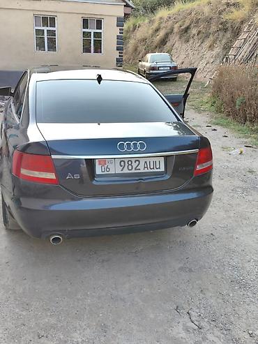 ауди а6 талас: Audi A6: 2004 г., 2.4 л, Автомат, Бензин, Седан — 2