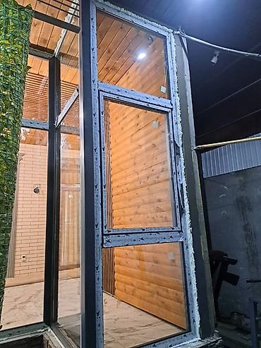 led matrix panel: Панорамное остекление и входная группа из алюминиевого профиля - — 3