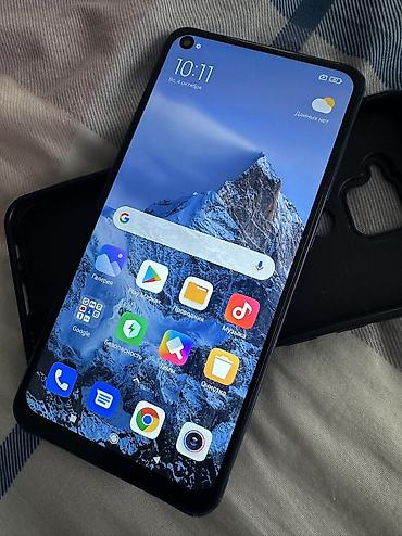 Redmi, Redmi Note 9, Б/у, 128 ГБ, цвет - Синий
