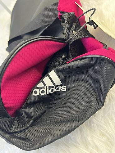Спортивные сумки: Спортивная сумка Adidas (малый размер) без этикетки. ( оригинал) - — 2