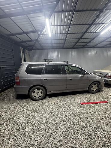 купить одиссей: Honda Odyssey: 2001 г., 2.3 л, Автомат, Бензин, Универсал — 4
