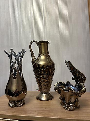 Наборы посуды: Хрустальная посуда и другая Листайте фото. Каждая позиция есть — 17