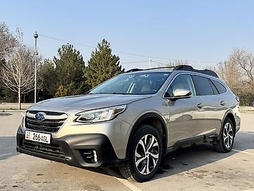 Subaru: Subaru Outback: 2020 г., 2.5 л, Вариатор, Бензин, Универсал — 1