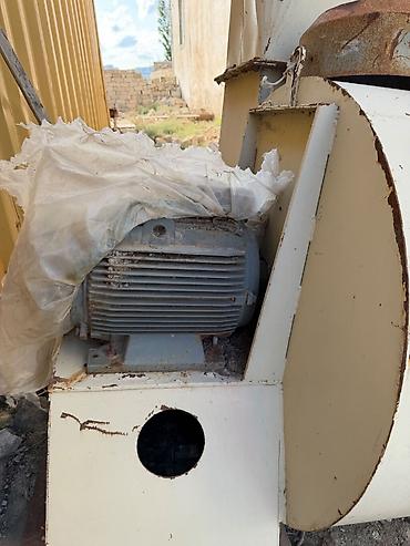 ventil: 22 kW Sənaye Ventilyatoru / Güclü Hava Üfürücü Satılır 22 kW gücündə — 2