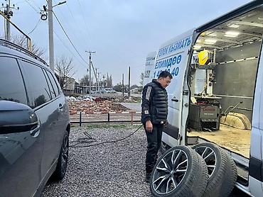 Шиномонтаж: Выездной шиномонтаж и вулканизация Профессиональная мобильная бригада — 10