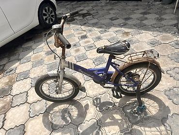 velosiped cube: Uşaq velosipedi – təlim təkərləri ilə - Ölçü: təxminən 12 düymlük — 1