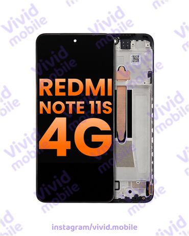 nokia 7.2 baku: Ekran Xiaomi Redmi Note 11S