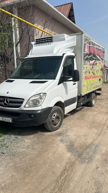 холодильник на спринтер: Жеңил жүк ташуучу унаа, Mercedes-Benz, Стандарт