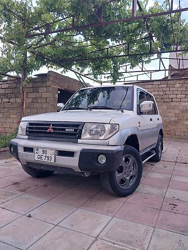 misin: Mitsubishi Pajero Pinin: 1.8 l | 1999 il — 1