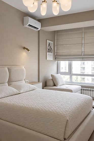 2 комнаты, 63 м², Боконбаева/Уметалиева Элитка, 6 этаж, Дизайнерский ремонт
