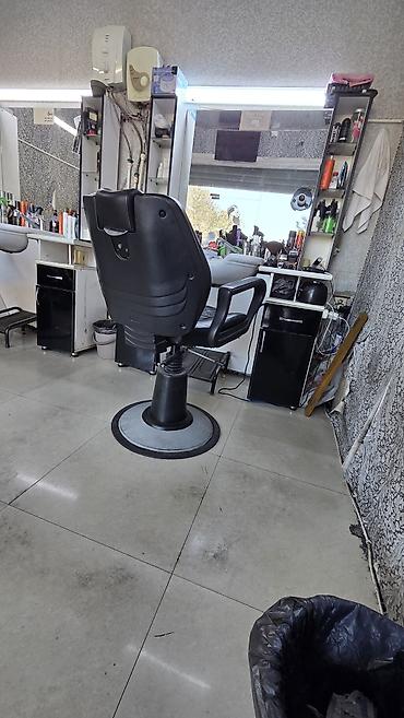 Salon, tibbi mebel dəsti: Berber kreslosu birde moyka (canaq smistelden bir yerde satilir.) — 3