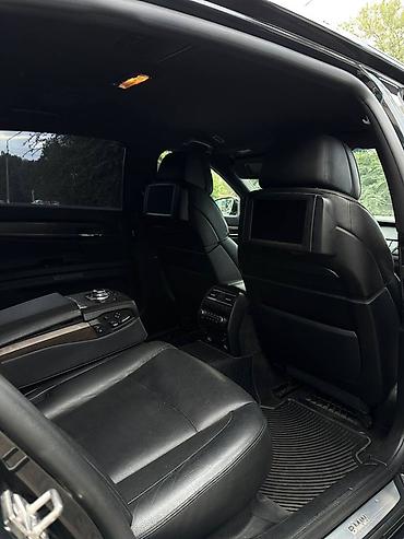 x5 x6: BMW 7 series: 2012 г., 3 л, Автомат, Бензин, Седан — 5