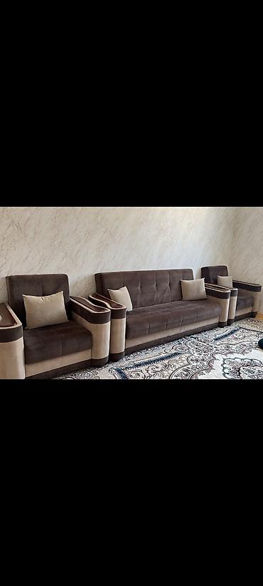 İşlənmiş, Divan, 2 kreslo