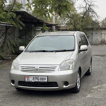 Унаа: Toyota Raum: 2003 г., 1.5 л, Автомат, Бензин, Вэн/Минивэн — 1