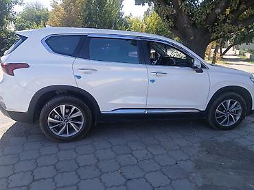 бишкек авто салон: Hyundai Santa Fe: 2019 г., 2.2 л, Автомат, Дизель, Кроссовер — 2