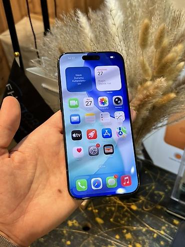 iphone 16 pro qara: IPhone 16 Pro Max, Black Titanium, Face ID — 7