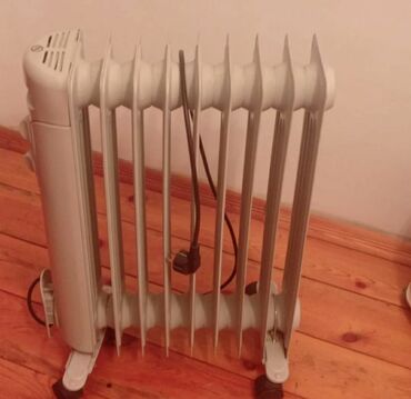 Elektrikli qızdırıcılar və radiatorlar: Yağ radiatoru, Polaris, Kredit yoxdur, Ünvandan götürmə