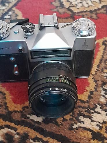 sony 50mm: Зеркальный пленочный фотоаппарат Zenit-E (Зенит-Е) с объективом — 2