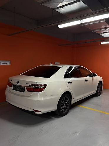 Toyota: Toyota Camry: 2016 г., 2.5 л, Автомат, Бензин, Седан — 2