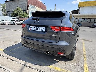 jaguar xe: Jaguar F-Pace: 2017 г., 3.5 л, Автомат, Бензин, Кроссовер — 4