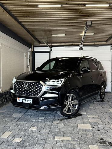 Ssangyong Rexton: 2020 г., 2.2 л, Автомат, Дизель, Внедорожник