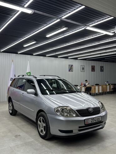 тойота каролла 120: Toyota Corolla: 2001 г., 2 л, Механика, Дизель, Универсал